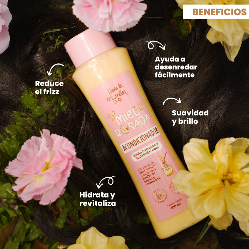 ACONDICIONADOR MIEL ROSADA
