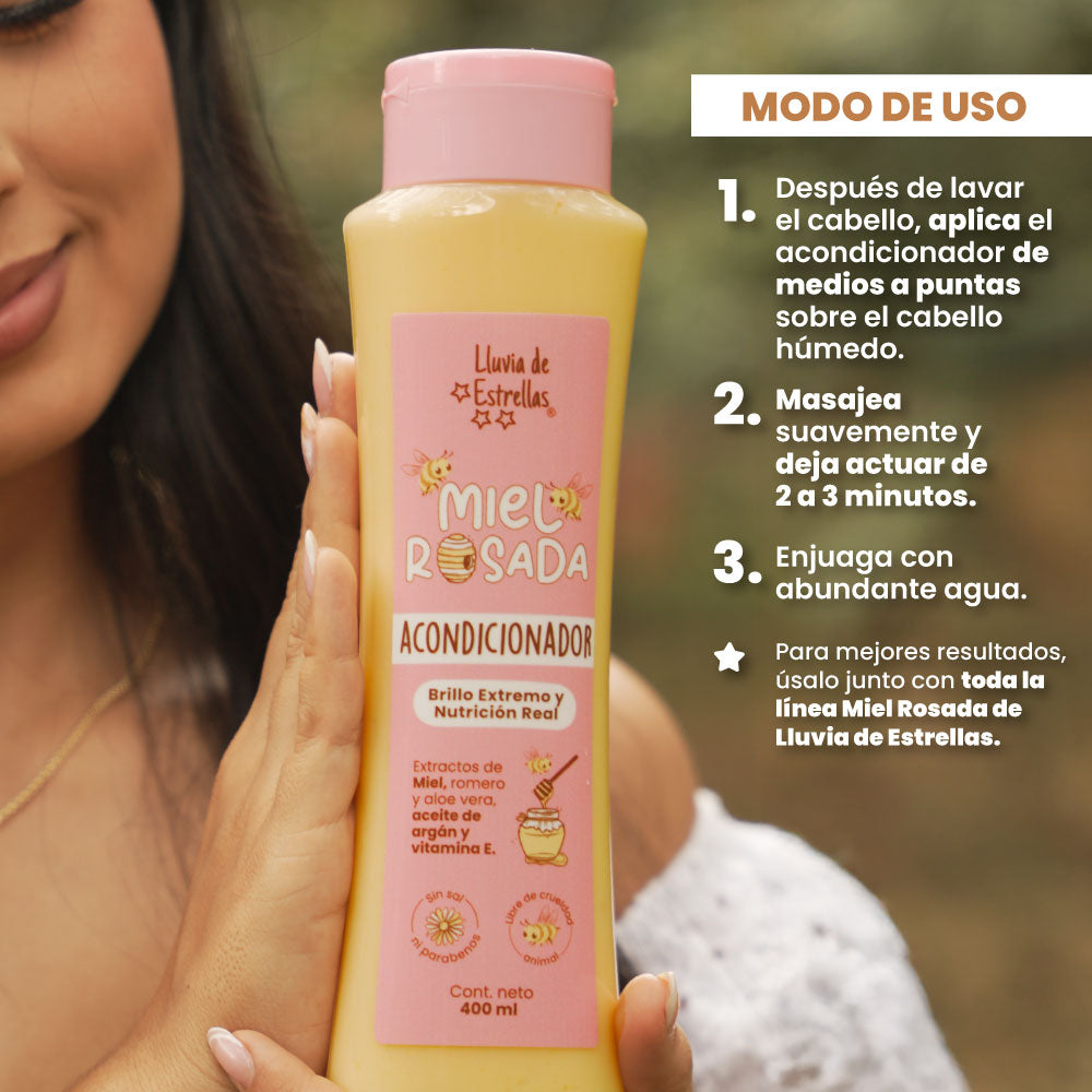 ACONDICIONADOR MIEL ROSADA