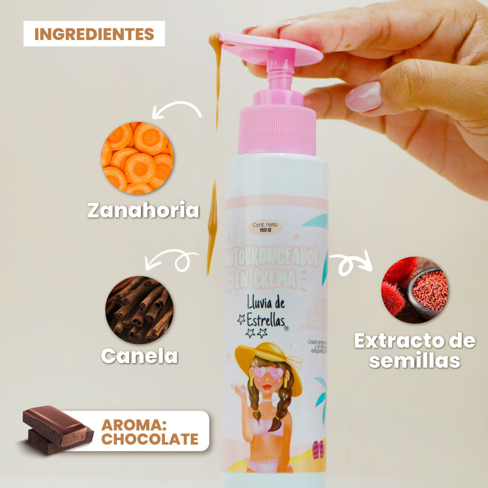 AUTOBRONCEADOR EN CREMA