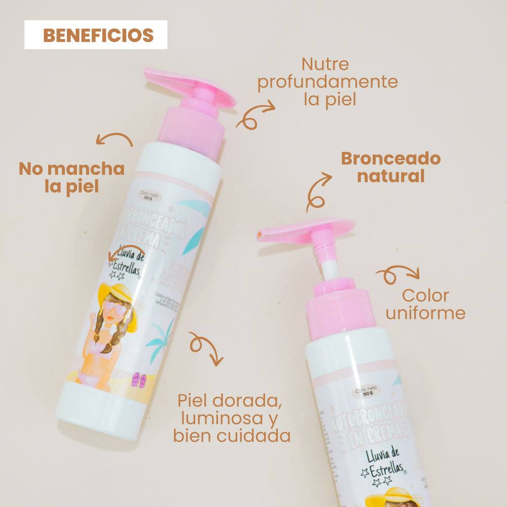 AUTOBRONCEADOR EN CREMA