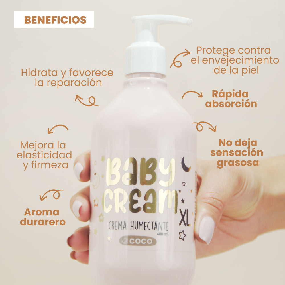BABY CREAM XL COCO