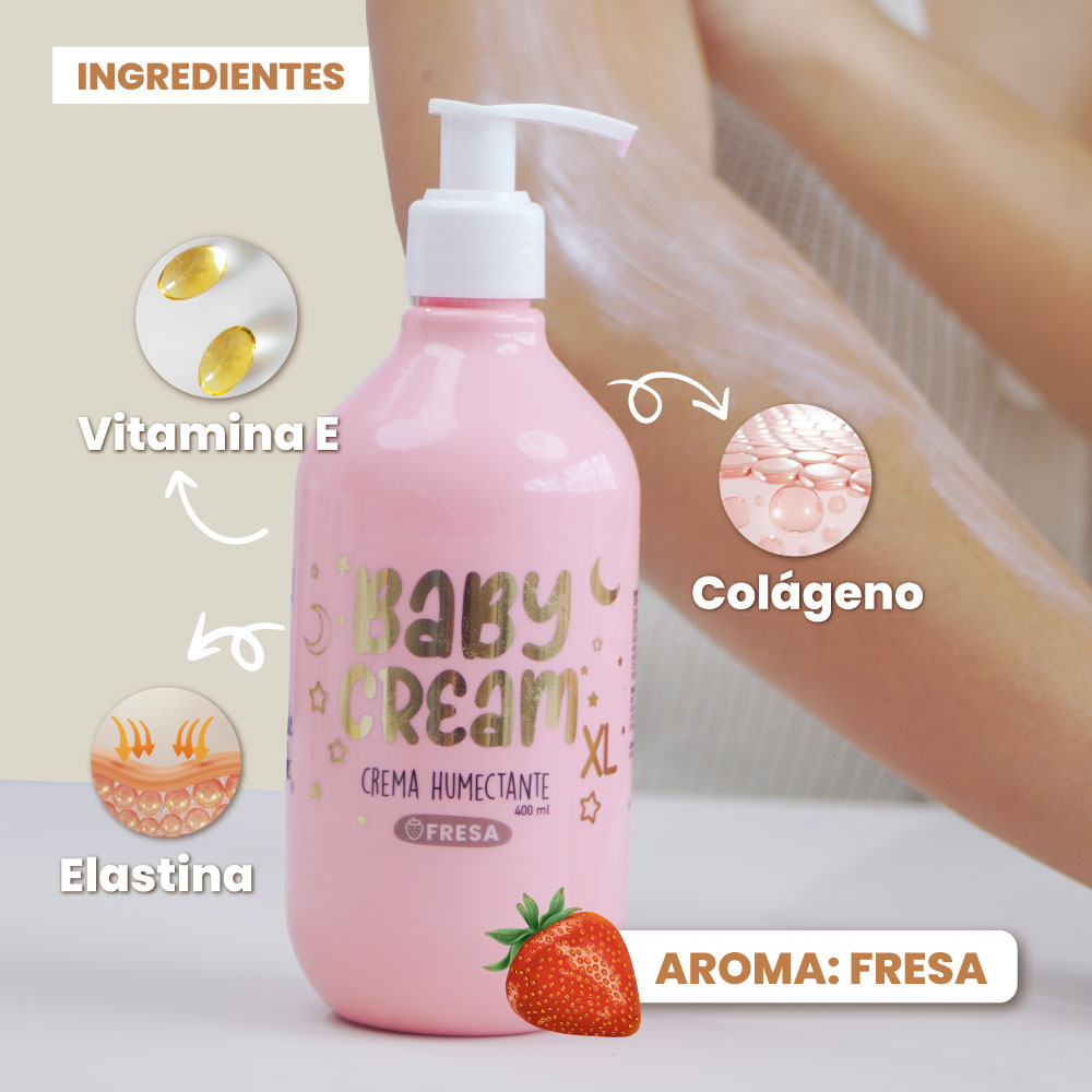 BABY CREAM XL FRESA