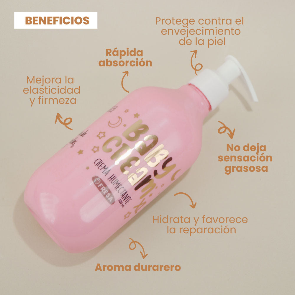 BABY CREAM XL FRESA