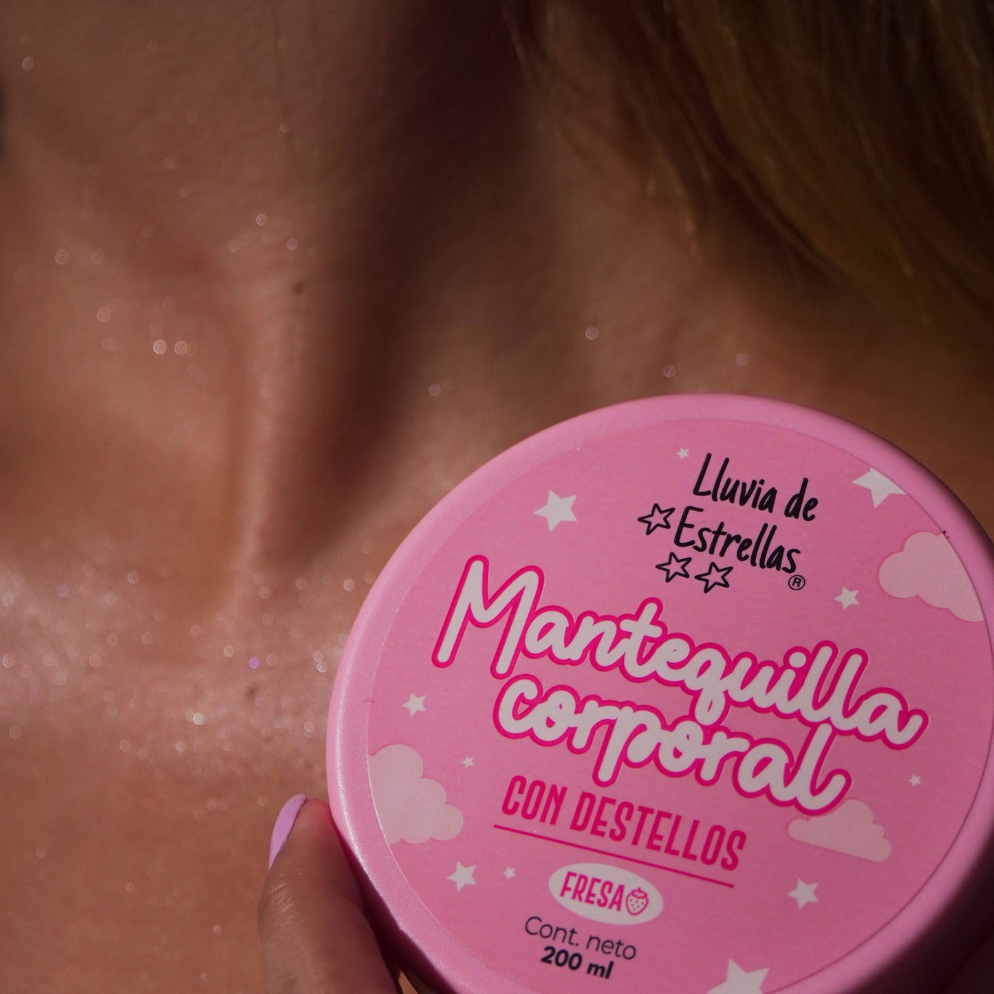 MANTEQUILLA CORPORAL SIN BRONCEO FRESA