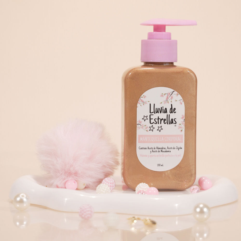 MANTEQUILLA CORPORAL CON COLOR