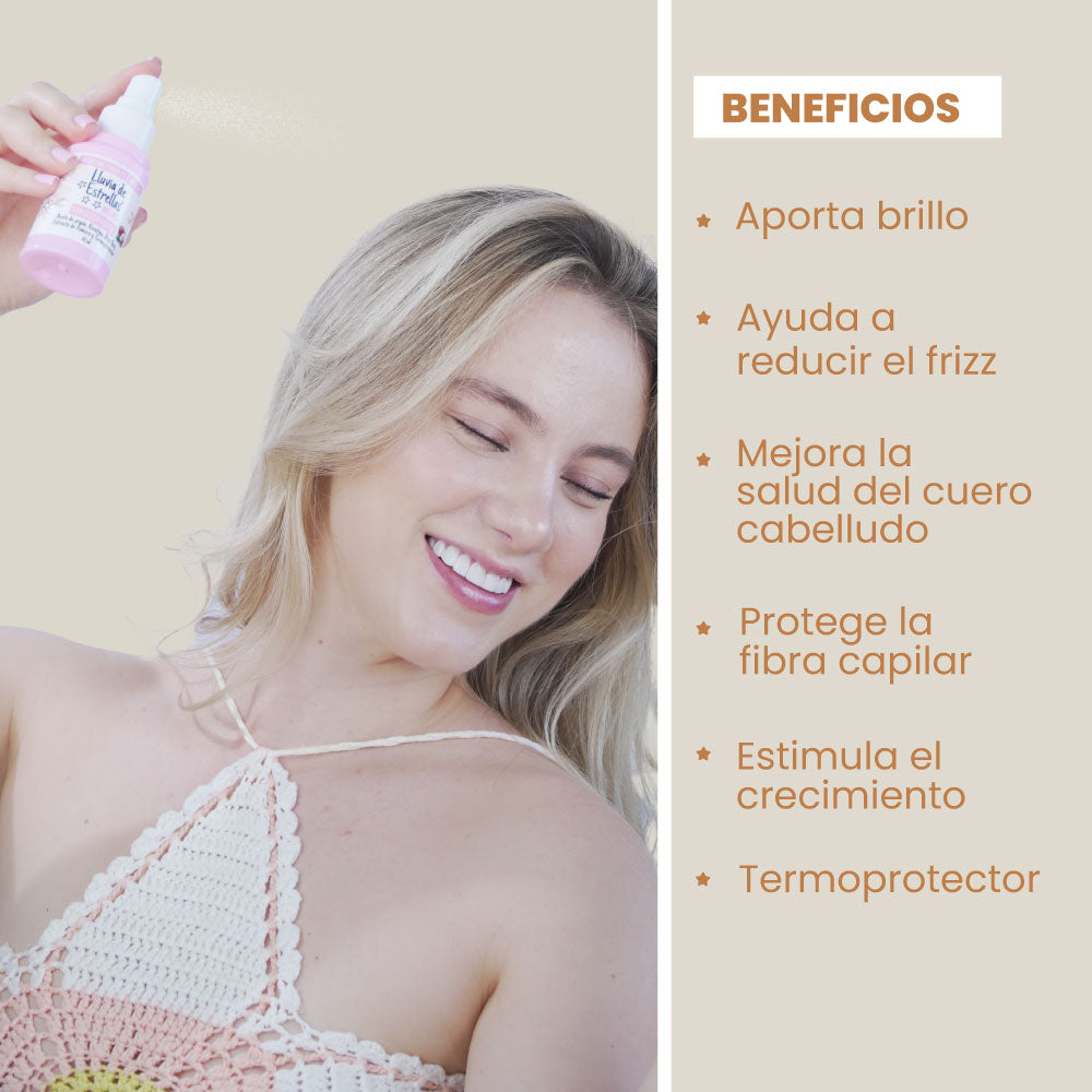 PERFUME PARA CABELLO MINI EXPLOSION FRUTAL