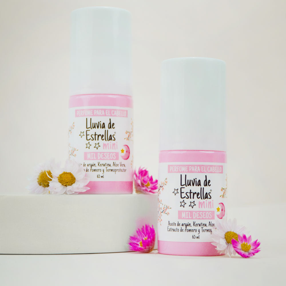 PERFUME PARA CABELLO MINI MIL DESEOS
