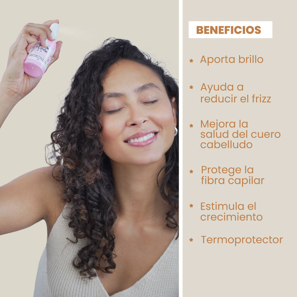 PERFUME PARA CABELLO MINI MIL DESEOS
