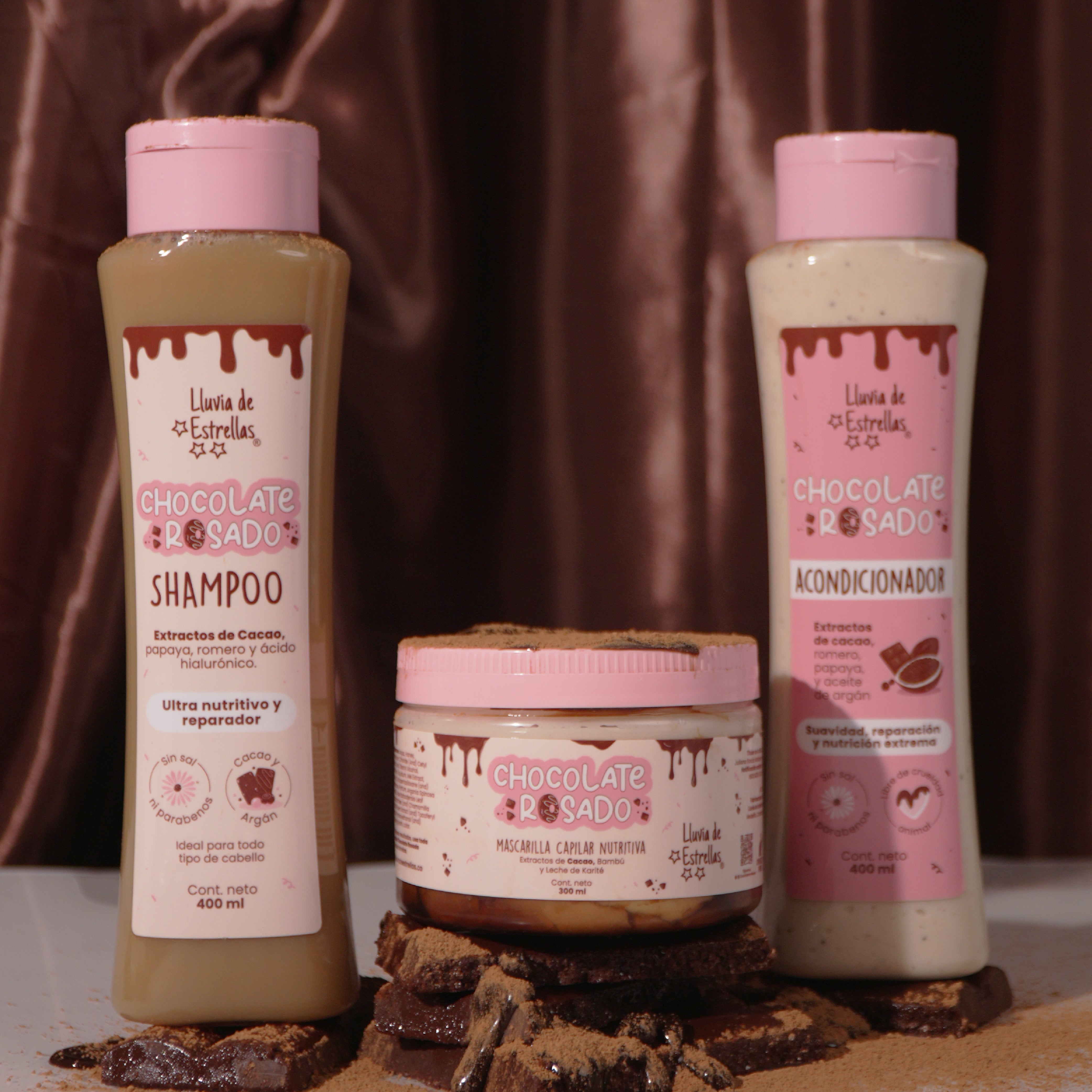 PR CHOCOLATE ROSADO