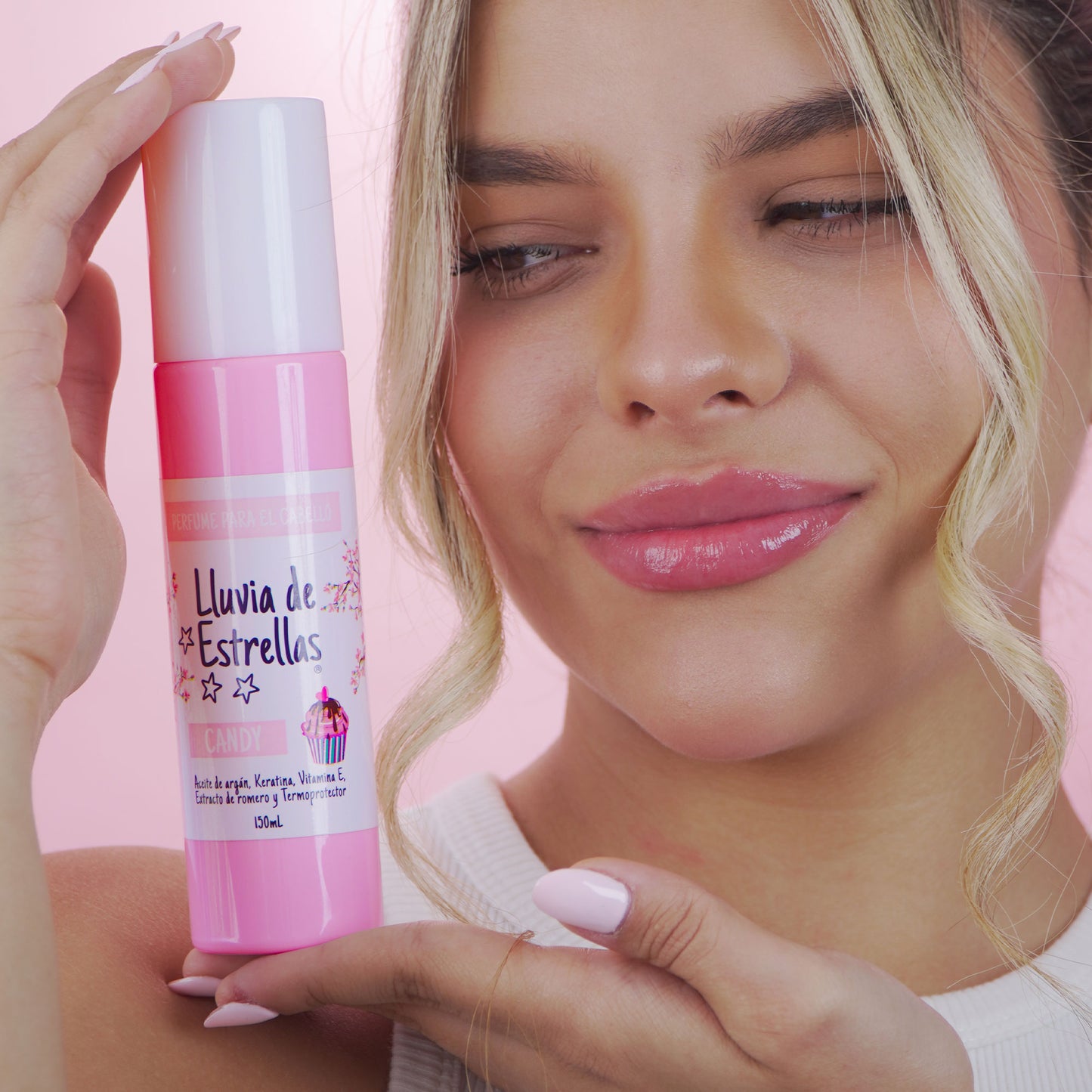 PERFUME PARA EL CABELLO CANDY