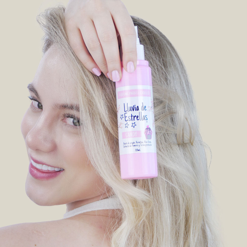 PERFUME PARA EL CABELLO CANDY