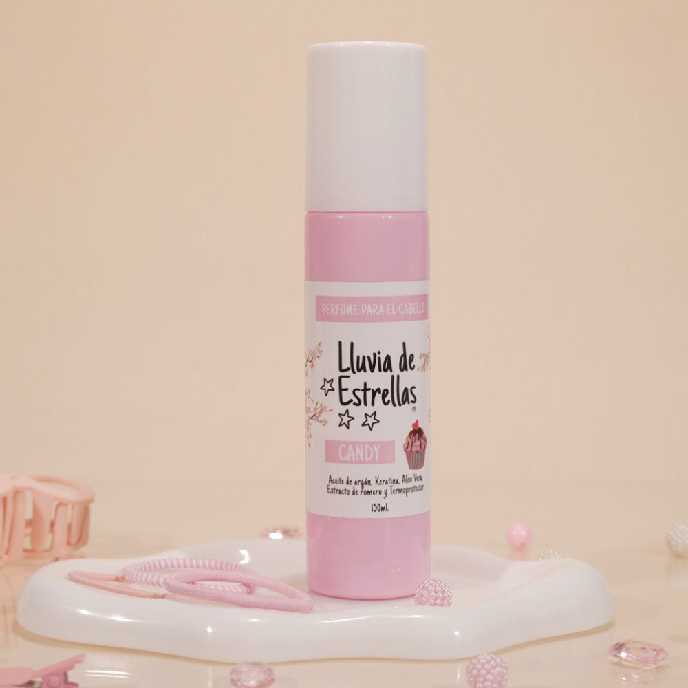 PERFUME PARA EL CABELLO CANDY