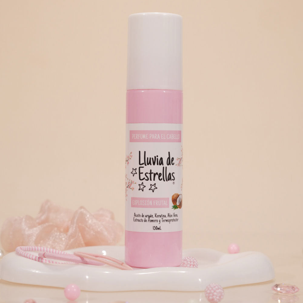 PERFUME PARA EL CABELLO EXPLOSIÓN FRUTAL