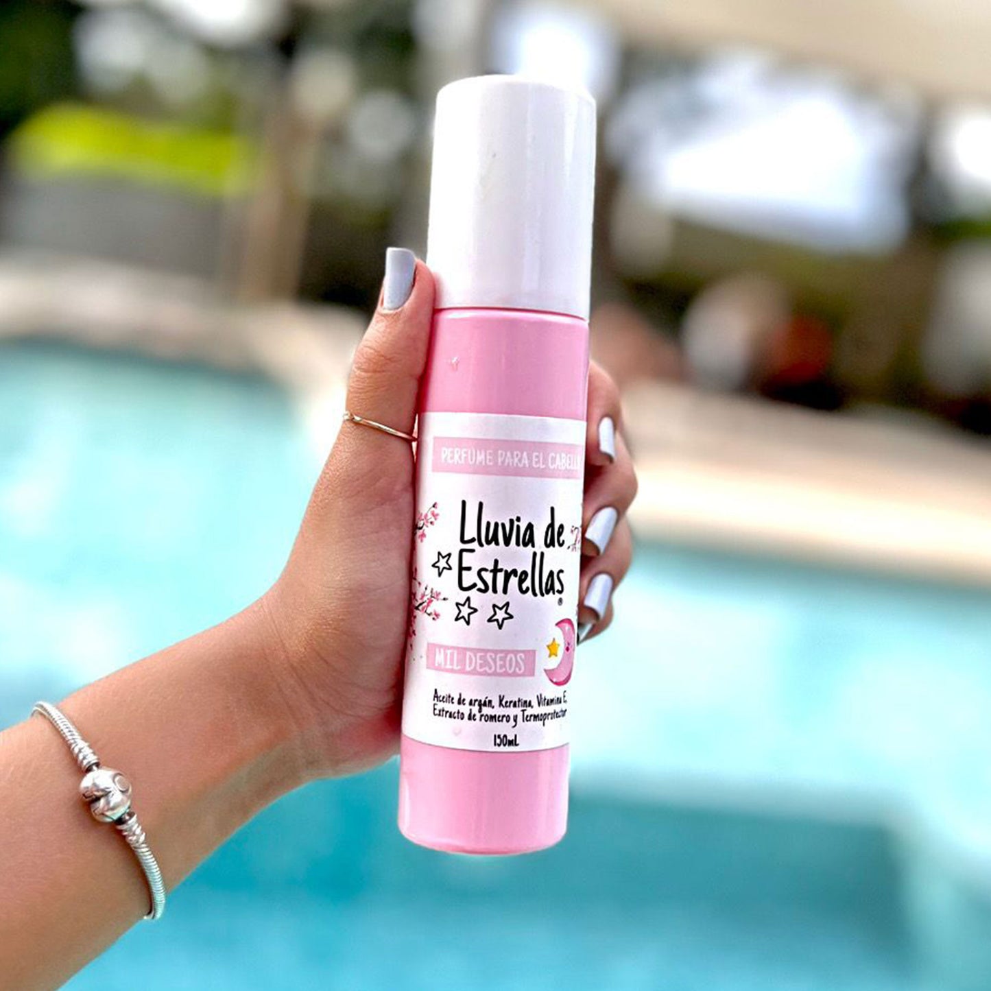 PERFUME PARA EL CABELLO MIL DESEOS