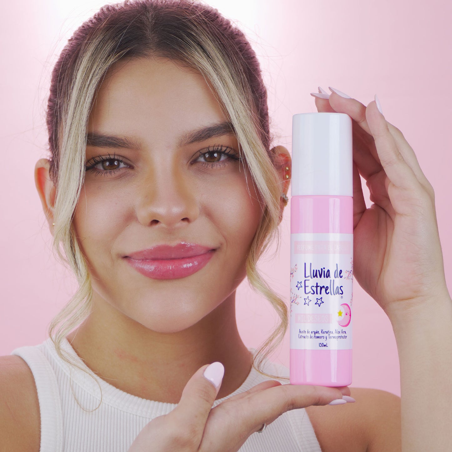 PERFUME PARA EL CABELLO MIL DESEOS