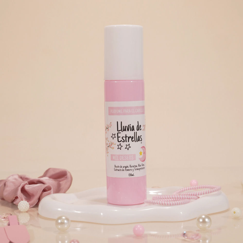 PERFUME PARA EL CABELLO MIL DESEOS