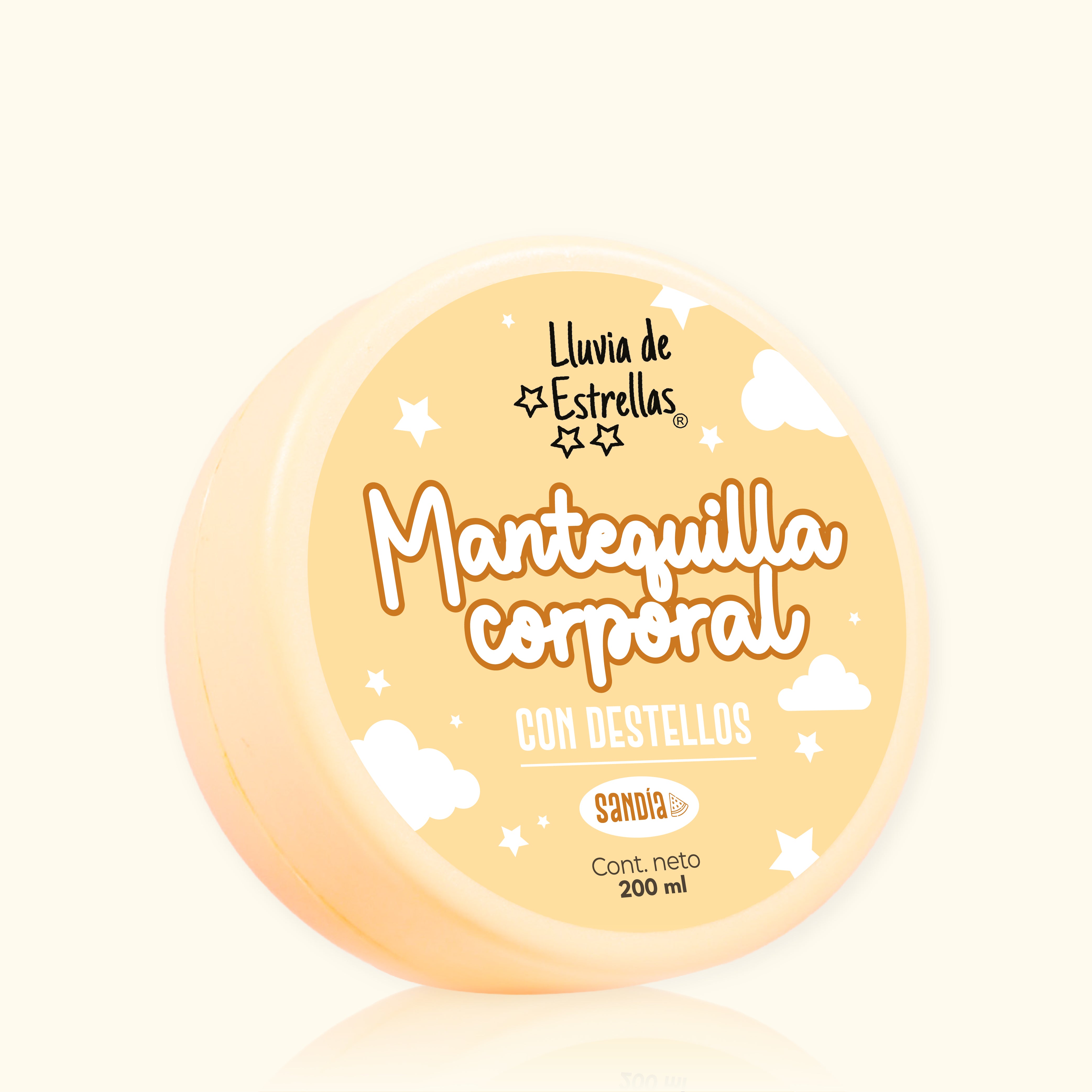 MANTEQUILLA CORPORAL SANDÍA