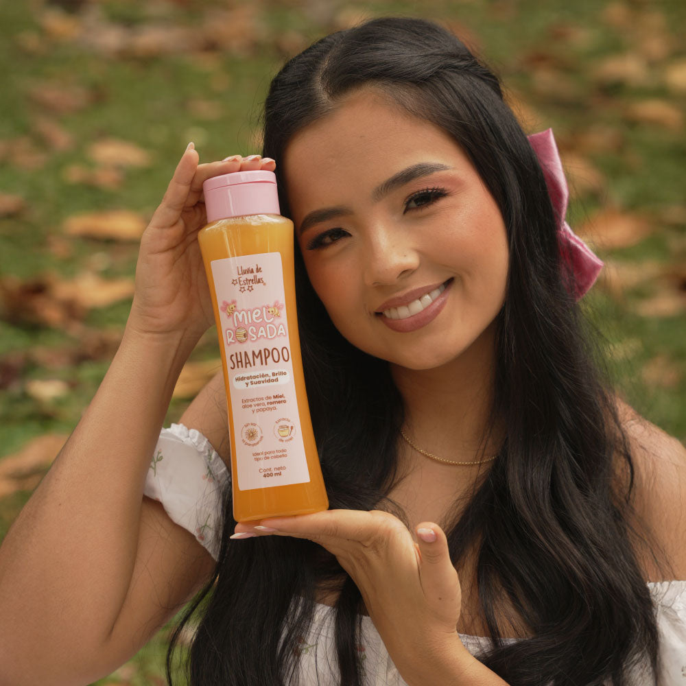 SHAMPOO MIEL ROSADA