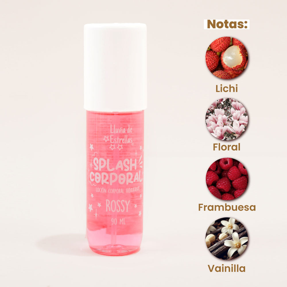 SPLASH CORPORAL ROSSY