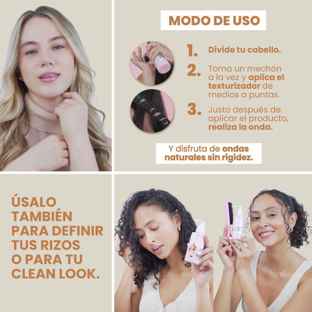 TEXTURIZADOR DE ONDAS