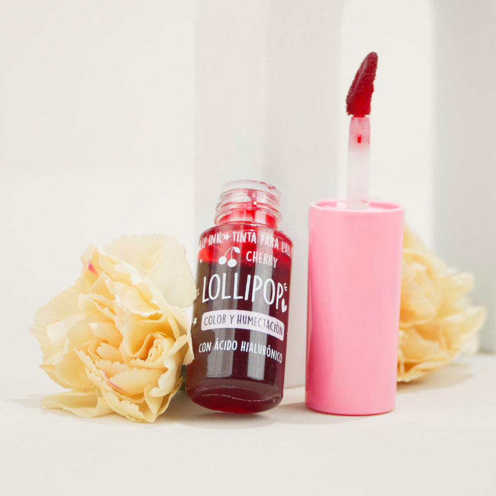 TINTAS PARA LABIOS CHERRY
