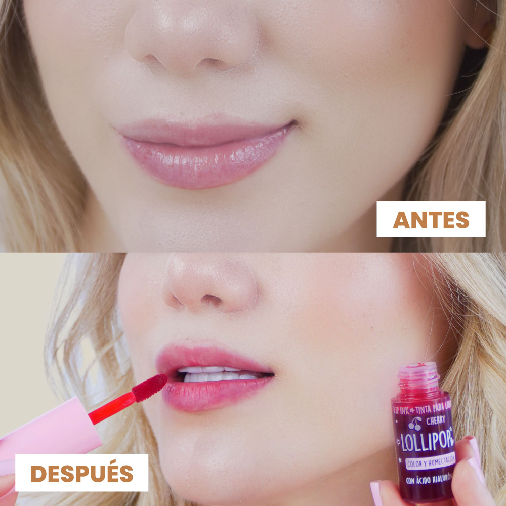 TINTAS PARA LABIOS CHERRY