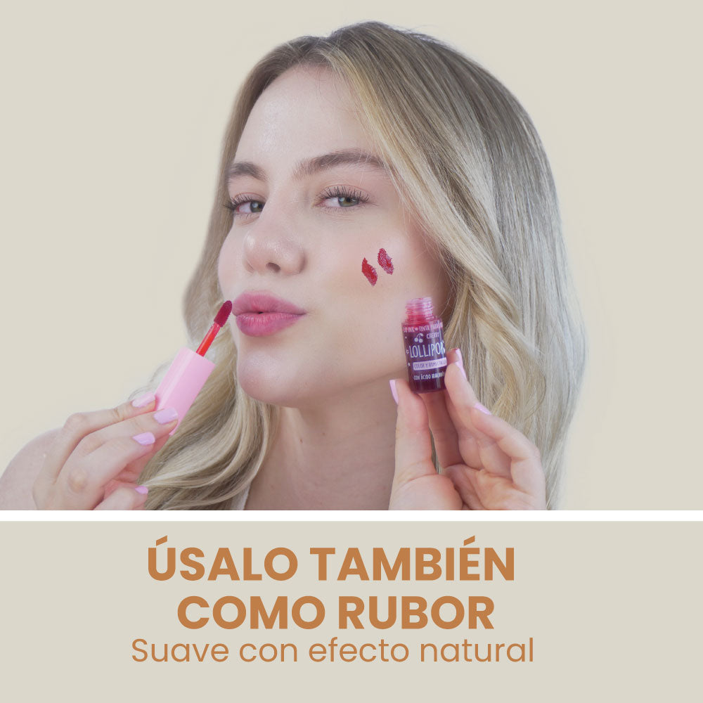TINTAS PARA LABIOS CHERRY