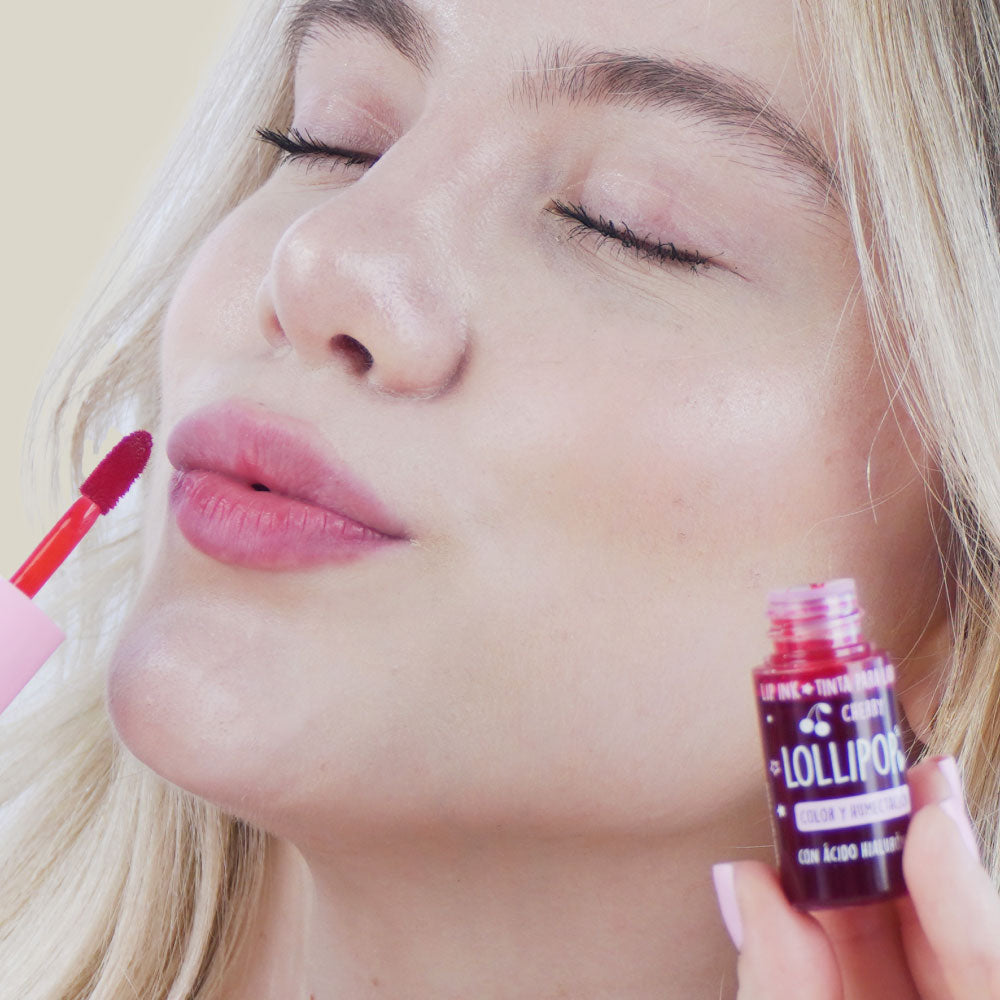 TINTAS PARA LABIOS CHERRY