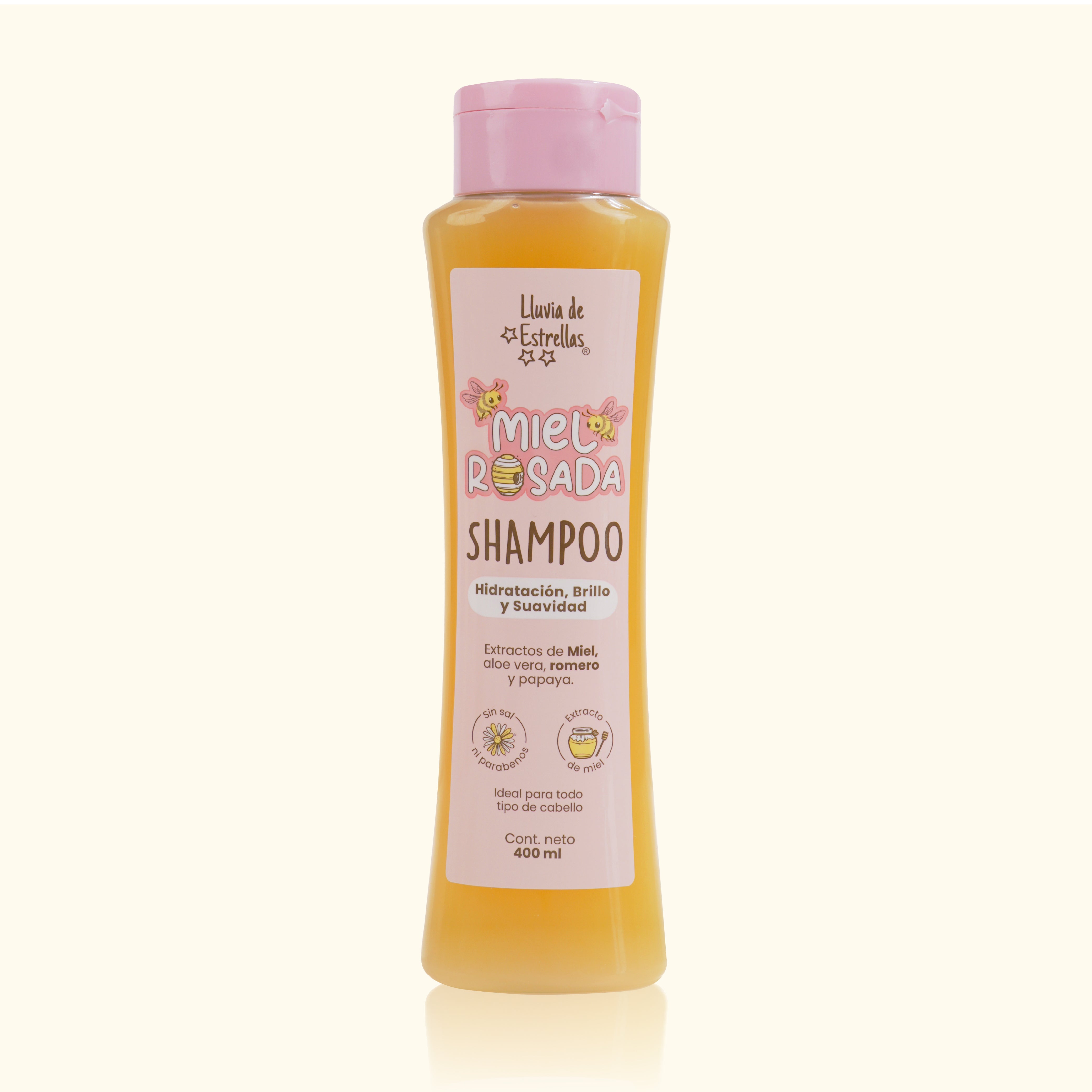 SHAMPOO MIEL ROSADA
