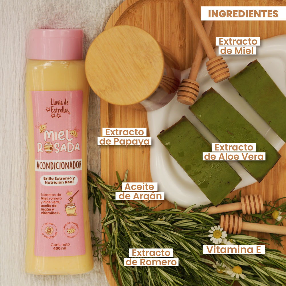 ACONDICIONADOR MIEL ROSADA
