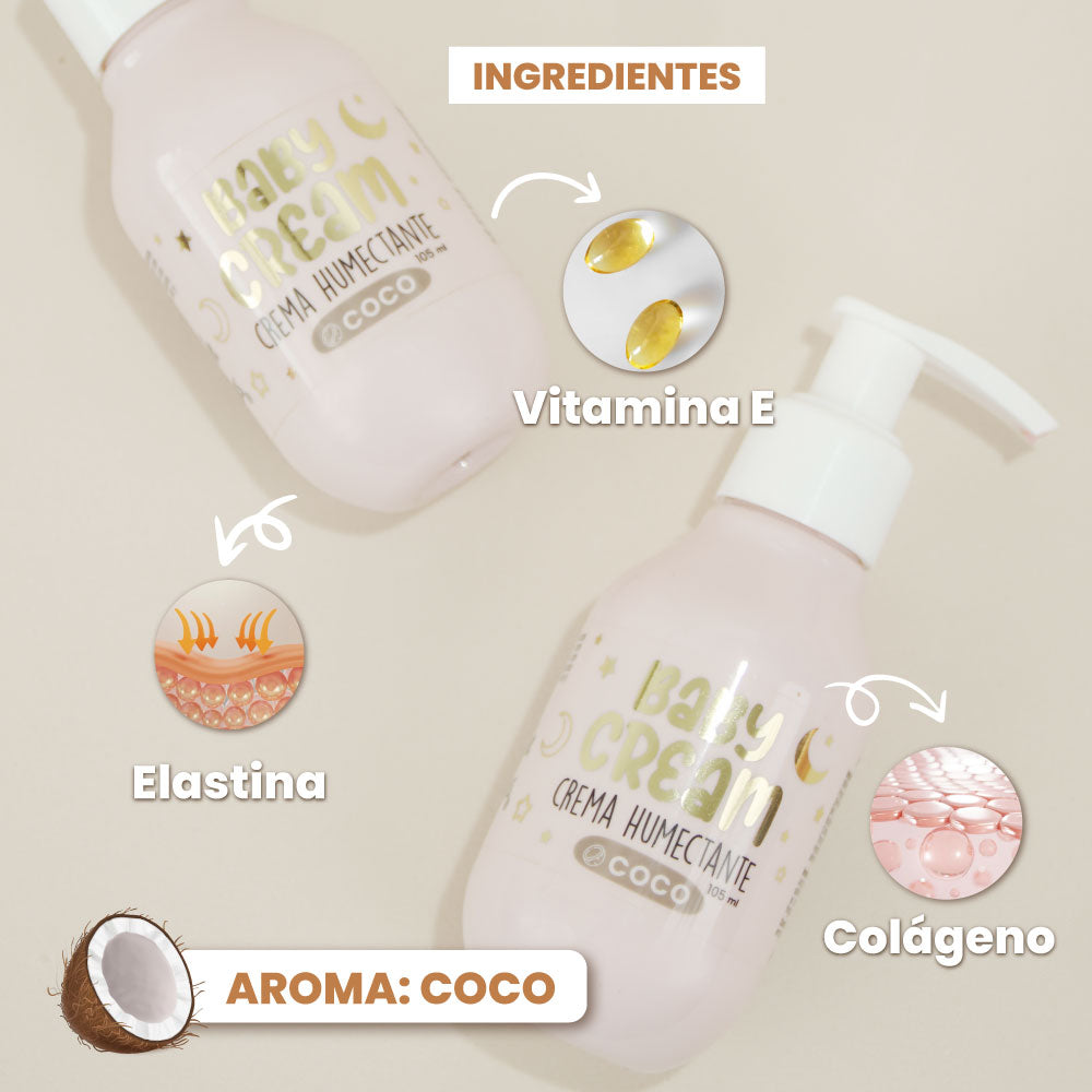 BABY CREAM COCO 🥥