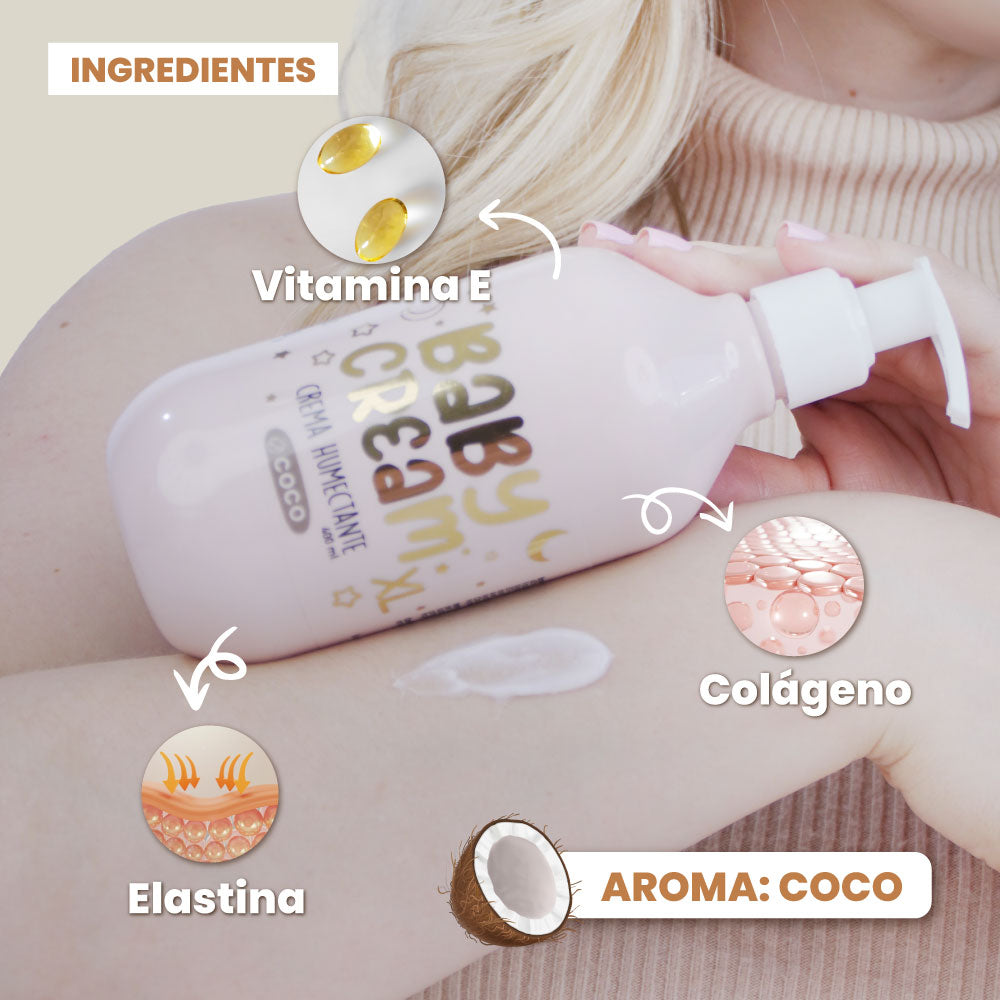 BABY CREAM XL COCO