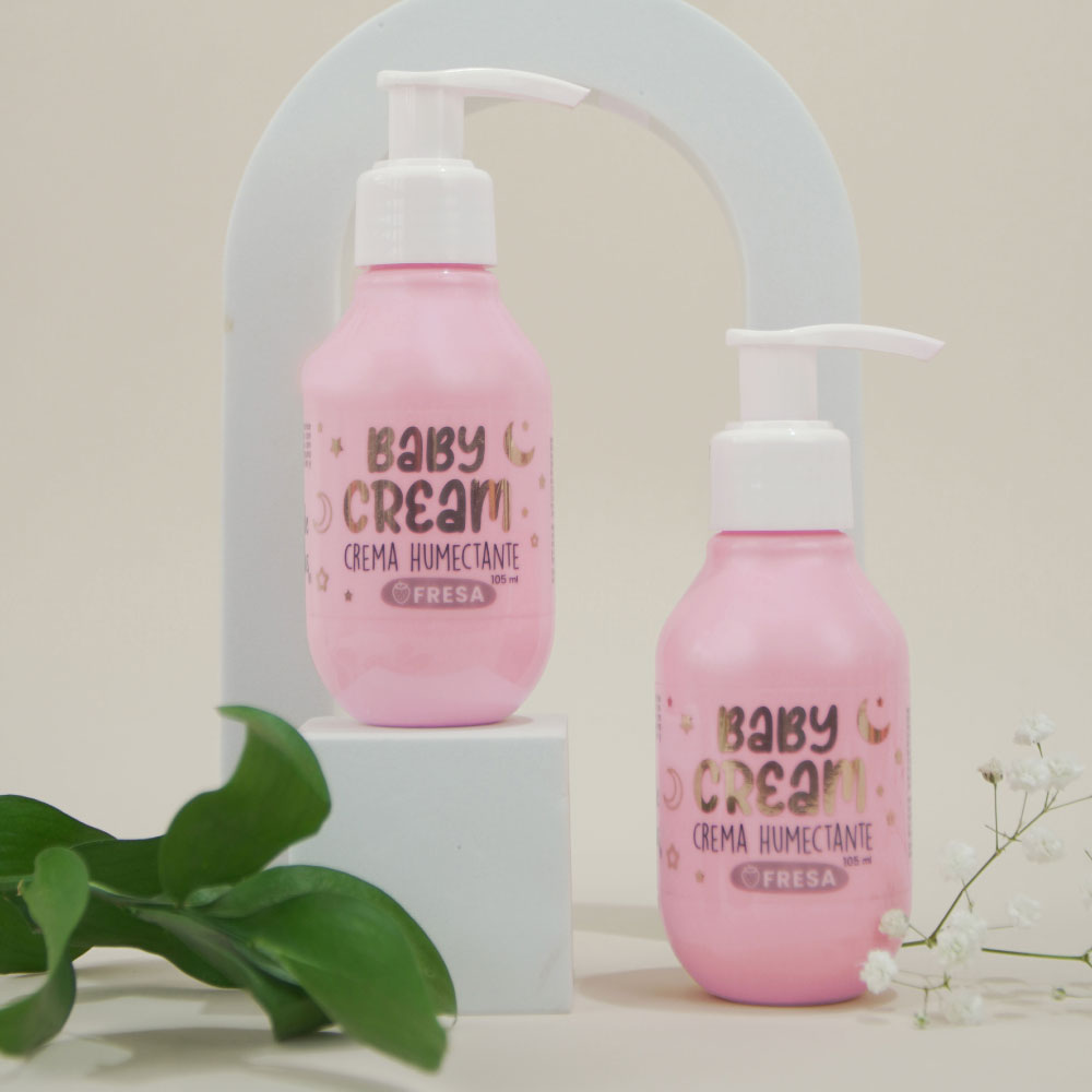 BABY CREAM FRESA 🍓