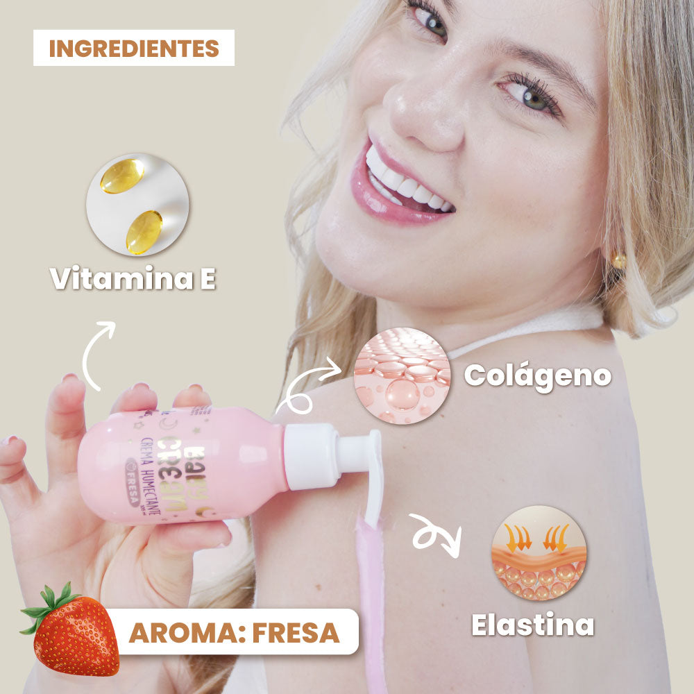 BABY CREAM FRESA 🍓