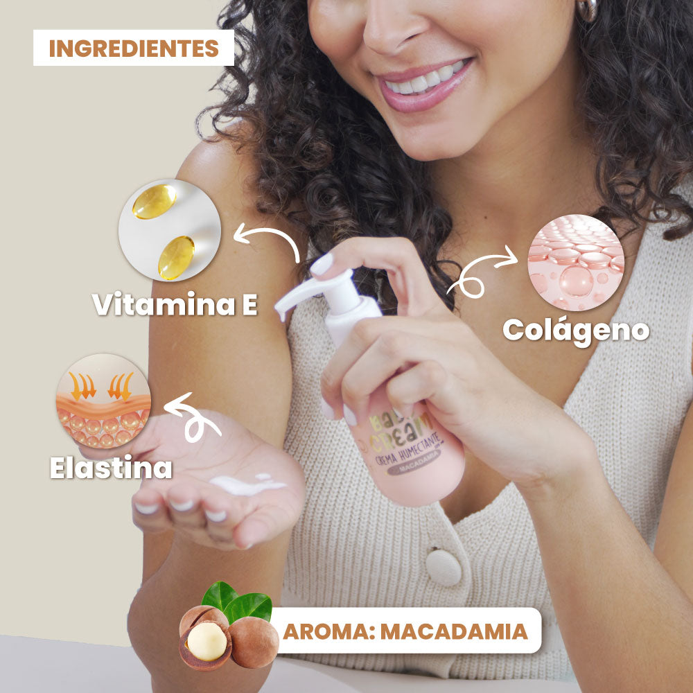 BABY CREAM MACADAMIA