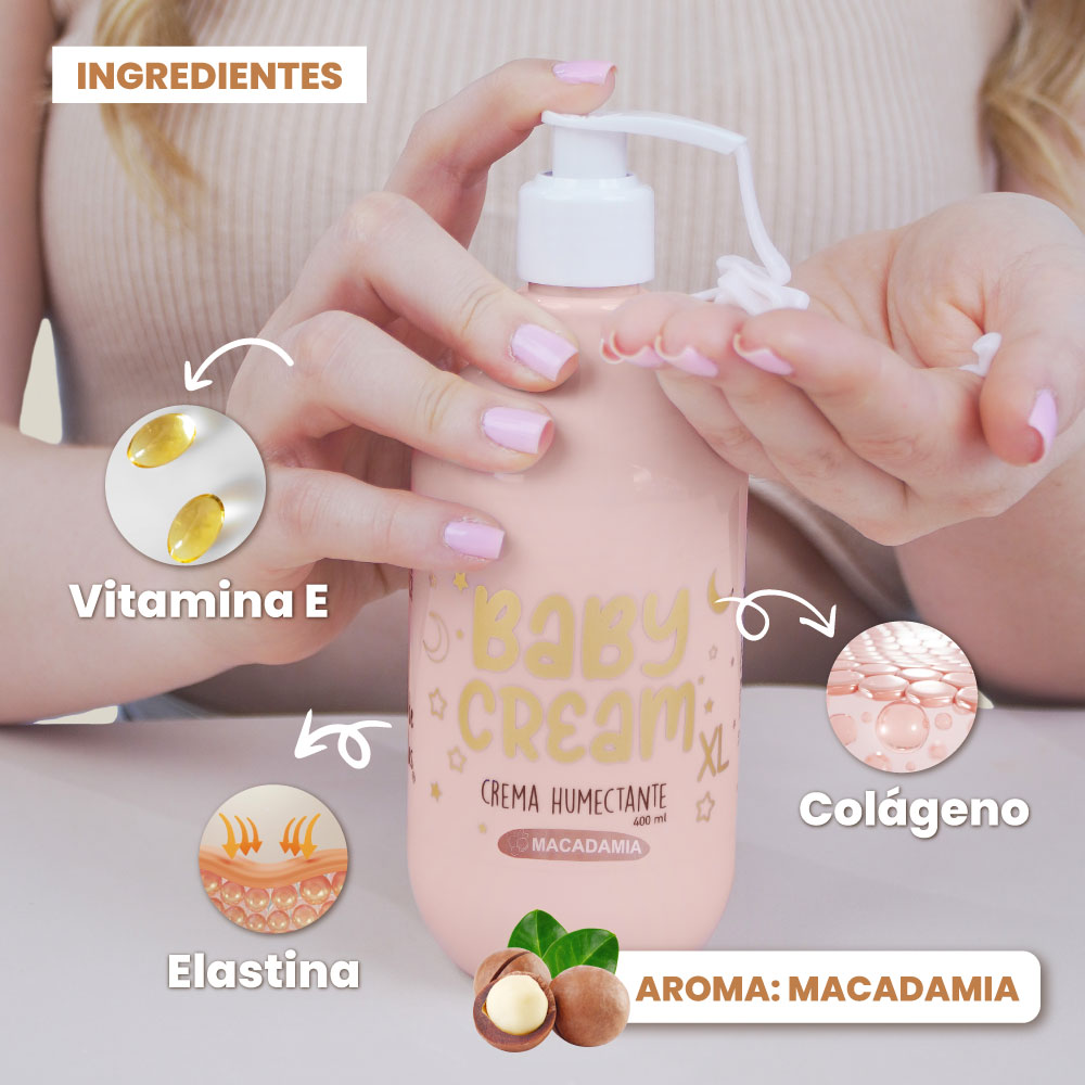 BABY CREAM XL MACADAMIA