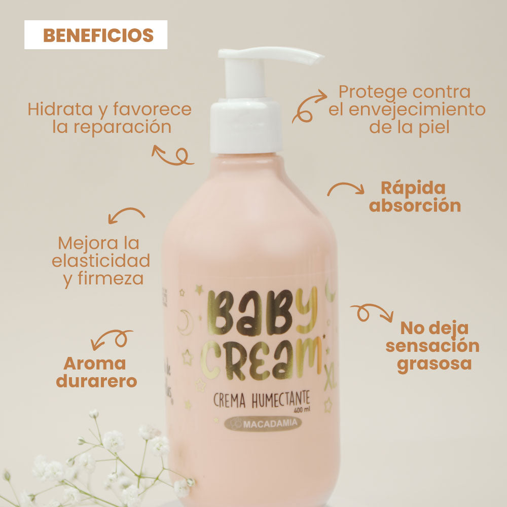 BABY CREAM XL MACADAMIA