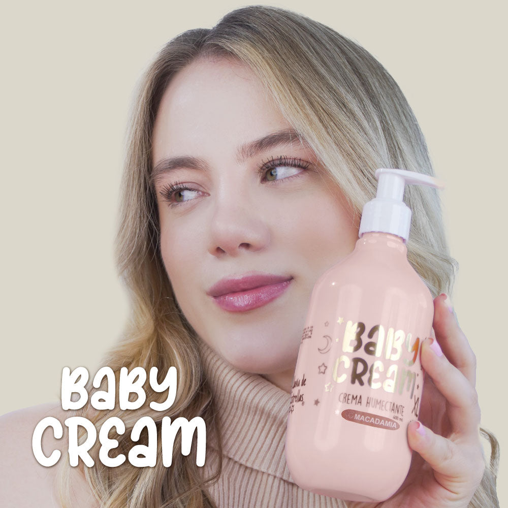 BABY CREAM XL MACADAMIA