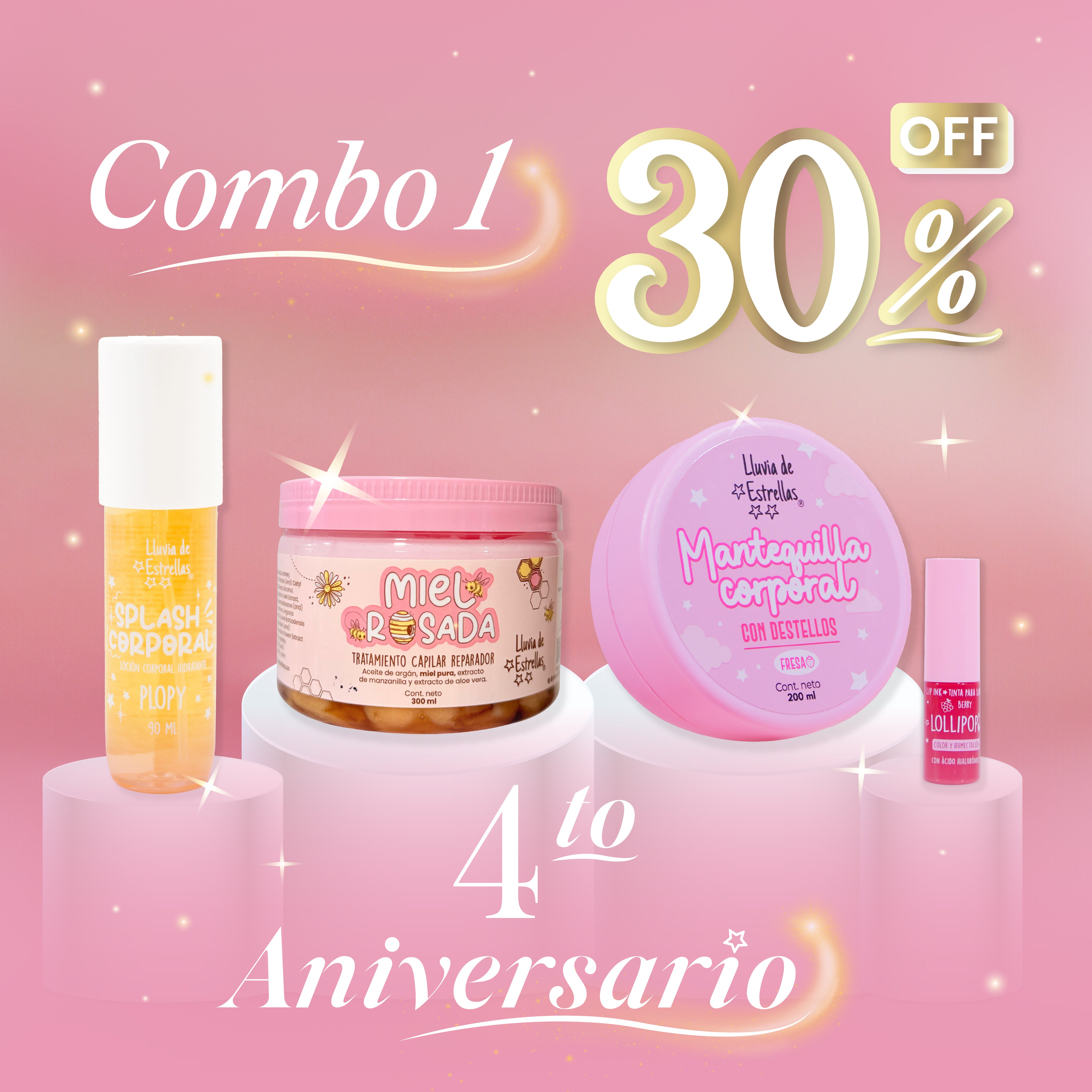 COMBO 1 ANIVERSARIO