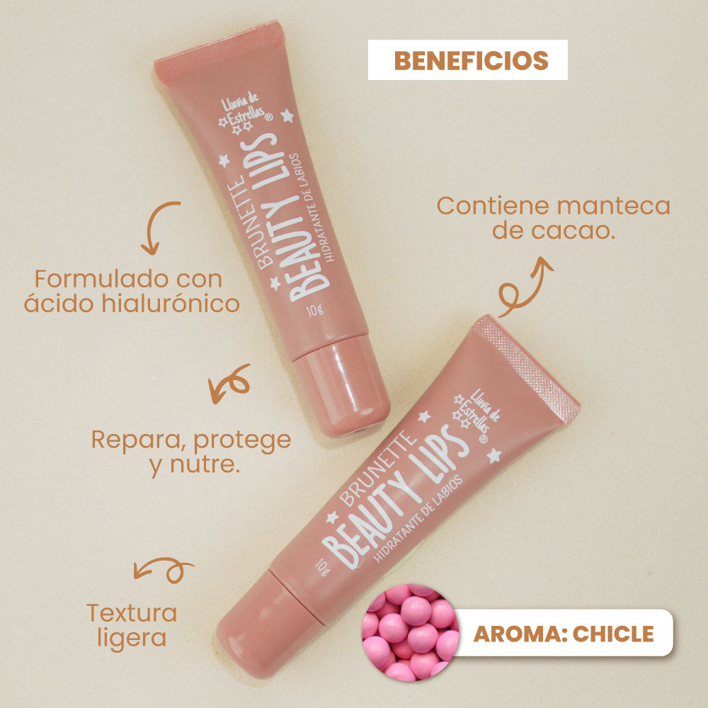 GLOSS NUDE BEAUTY LIPS
