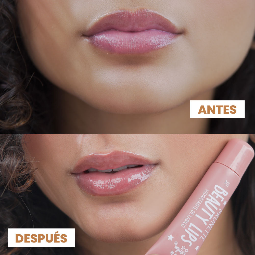 GLOSS NUDE BEAUTY LIPS