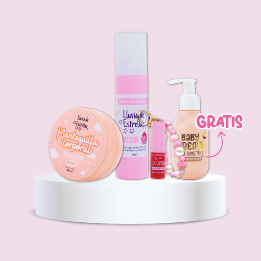 KIT CON BABY CREAM GRATIS
