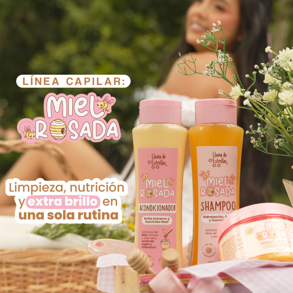 LINEA MIEL ROSADA