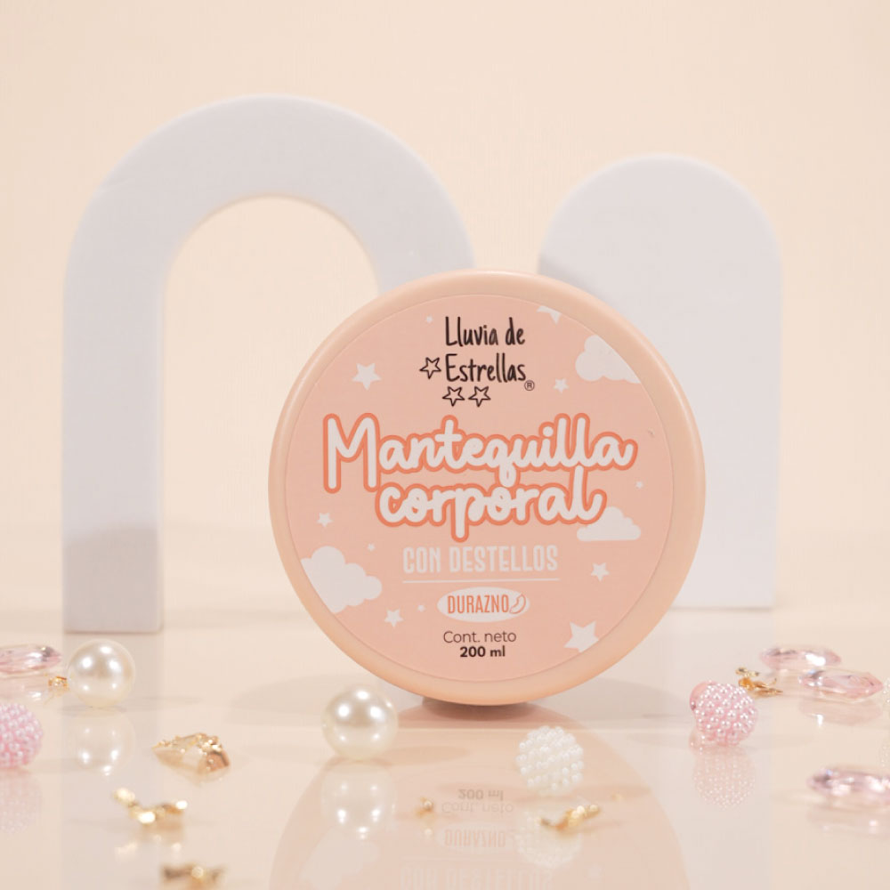 MANTEQUILLA CORPORAL DURAZNO