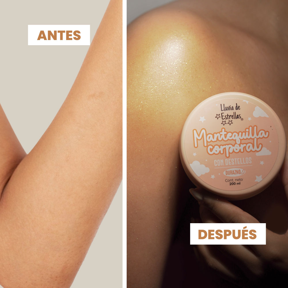 MANTEQUILLA CORPORAL DURAZNO