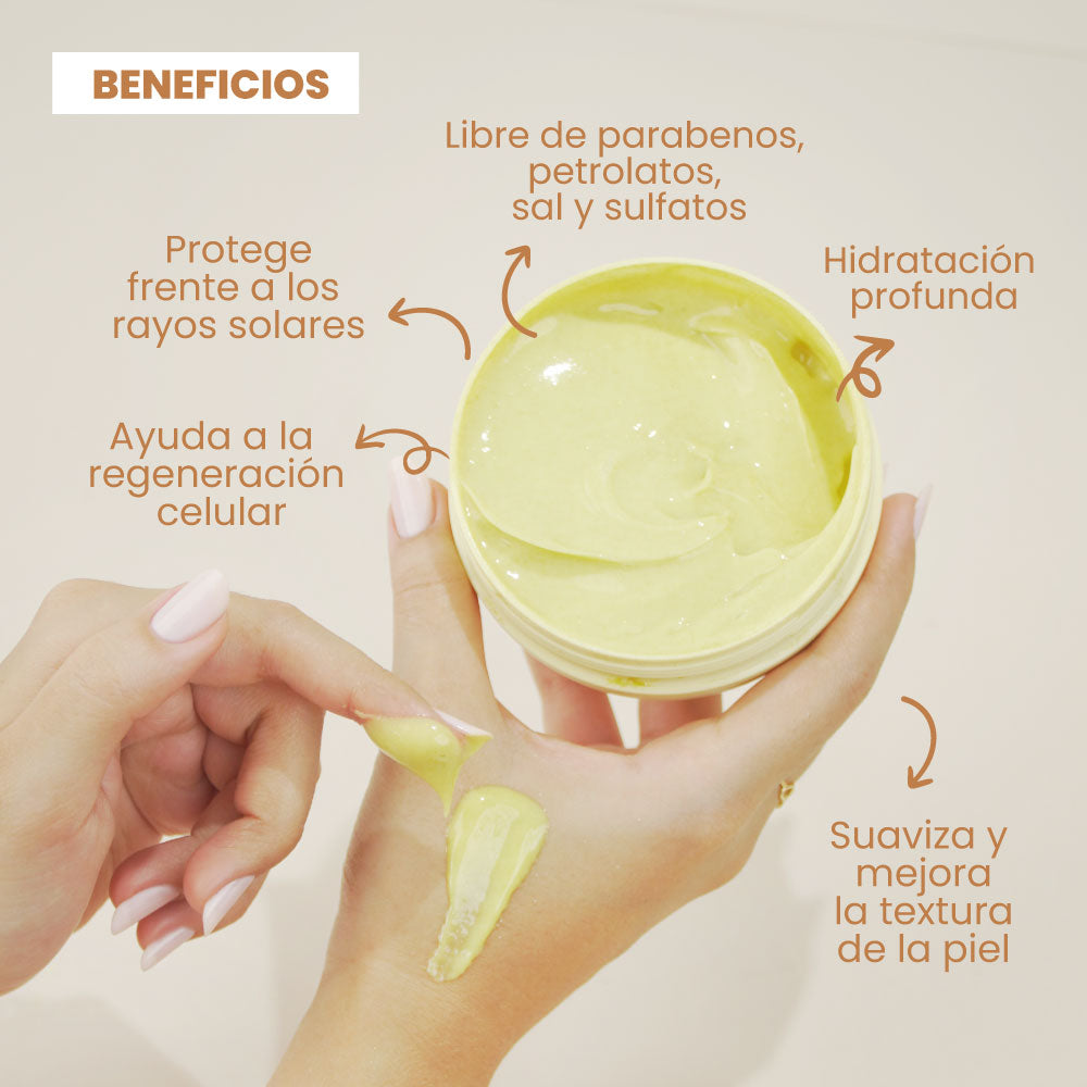 MANTEQUILLA CORPORAL SANDÍA