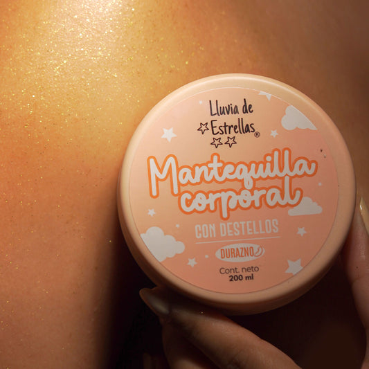 MANTEQUILLA CORPORAL DURAZNO