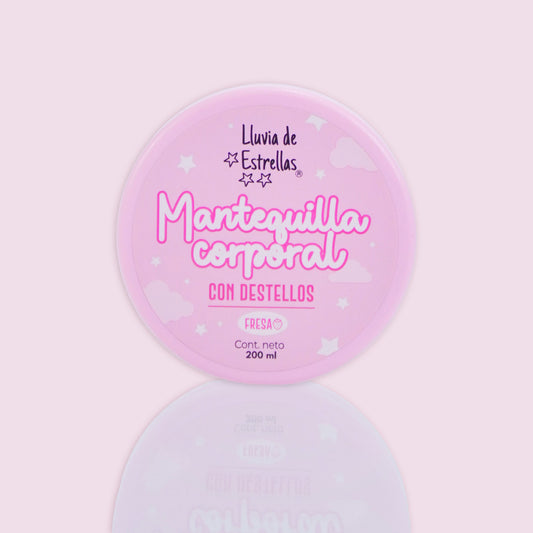 MANTEQUILLA CORPORAL SIN BRONCEO FRESA