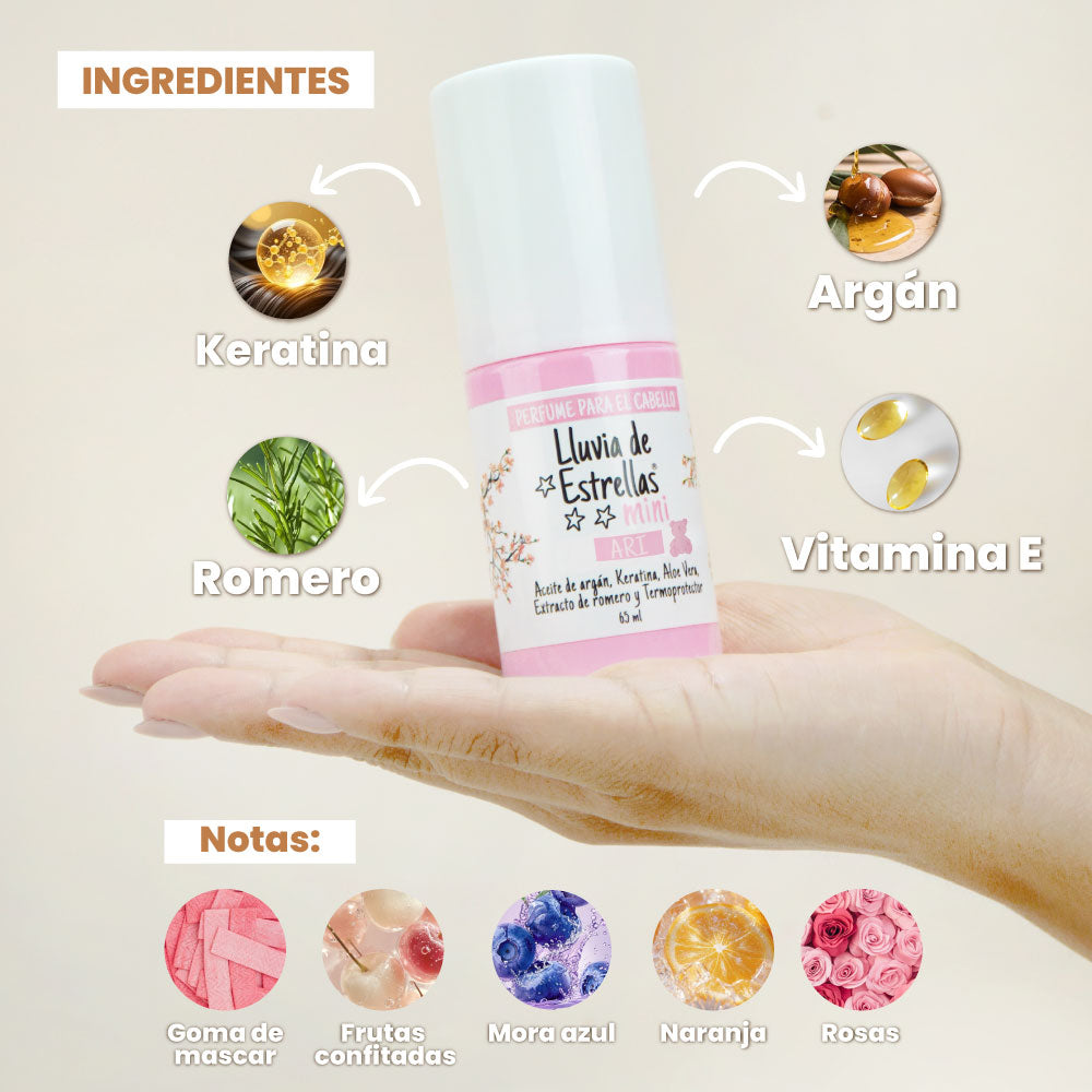 PERFUME PARA CABELLO MINI ARI