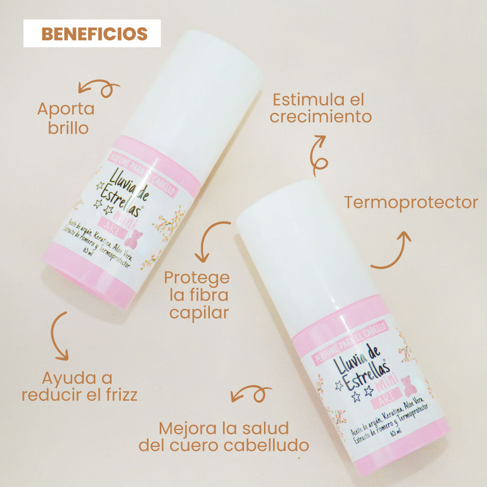 PERFUME PARA CABELLO MINI ARI